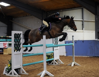 Emma Sargeant wins SEIB Winter Novice Qualifier at SouthView Equestrian Centre